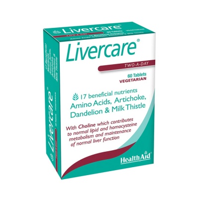 Health Aid Livercare 60 tabs